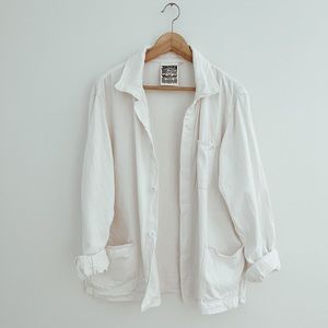 Jungmaven Olympic Jacket White L